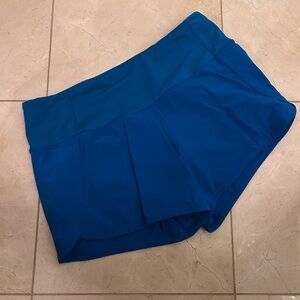 Royal Blue Lululemon Shorts